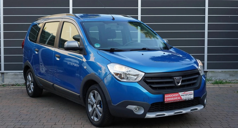 Dacia Lodgy cena 44999 przebieg: 93450, rok produkcji 2015 z Sulejówek małe 704